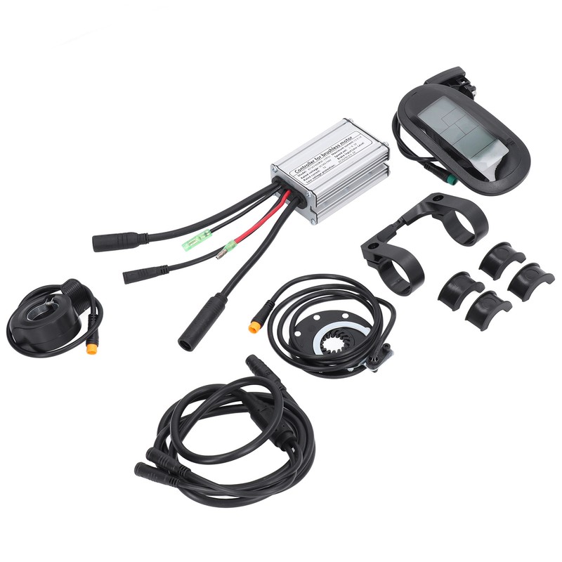 Electric Bike Conversion Kit LCD6 Display Full Waterproof DIY Electric