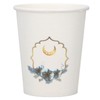48Pcs Eid Mubarak Paper Cups Eid Mubarak Style Disposable Sturdy