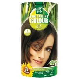 Hennaplus 49143 Long Lasting Colour 5 Light Brown