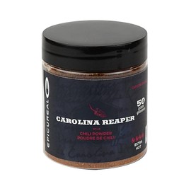 Epicureal Carolina Reaper Chili Powder 50 g | Premium Chili Powder, Very Spicy
