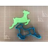 Prancing Reindeer Cookie Cutter (4.0 Inch)