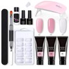 Nail Gel Kit Gel Builder Nail Kit with Extension Gel
