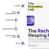 The Everyday Lab Parches para Dormir Melatonina Sueño Profundo 12