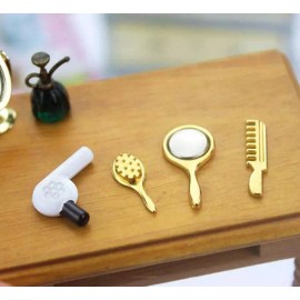 SMA 1:12 Dollhouse Miniature Bathroom Comb Set C107