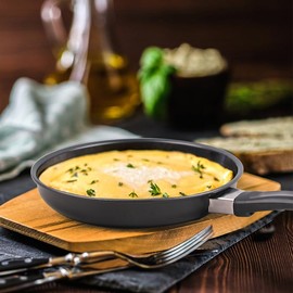 DOTUHAO 7.5'' Nonstick Frying Pan, Non Stick Pan, Skillet Pan, Frying Pan, Omelette Pan, Egg Pans Nonstick, Mini Skillet, Small Pan for Cooking, Mini Pan Oven & Dishwasher Safe (7.5'')