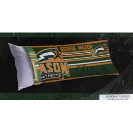 Northwest George Mason Patriots Body Pillow Cover 20x54 100% plush polyester - cover only