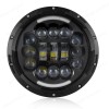SHENKENUO For Hummer H2 2003-2009 Pair 7" inch Round LED