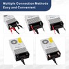 BOSYTRO AC to DC Converter, 12V DC Power Supply 600W