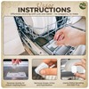 Dishwashing Detergent Tablets | All-in-one Formula Plastic Free Dishwasher Detergent