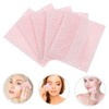 Ipetboom 10Pcs Facial Makeup Remover Pads Portable Wet Cloths for