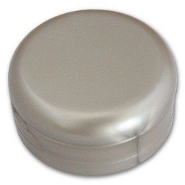 Wake Sangyo ABIRA NES09S Metal Fittings for Interior Handrail End Cap for Φ1.3 / 1.4 inches (32 / 35 mm) Silver Handrail Stairs Entrance Toilet