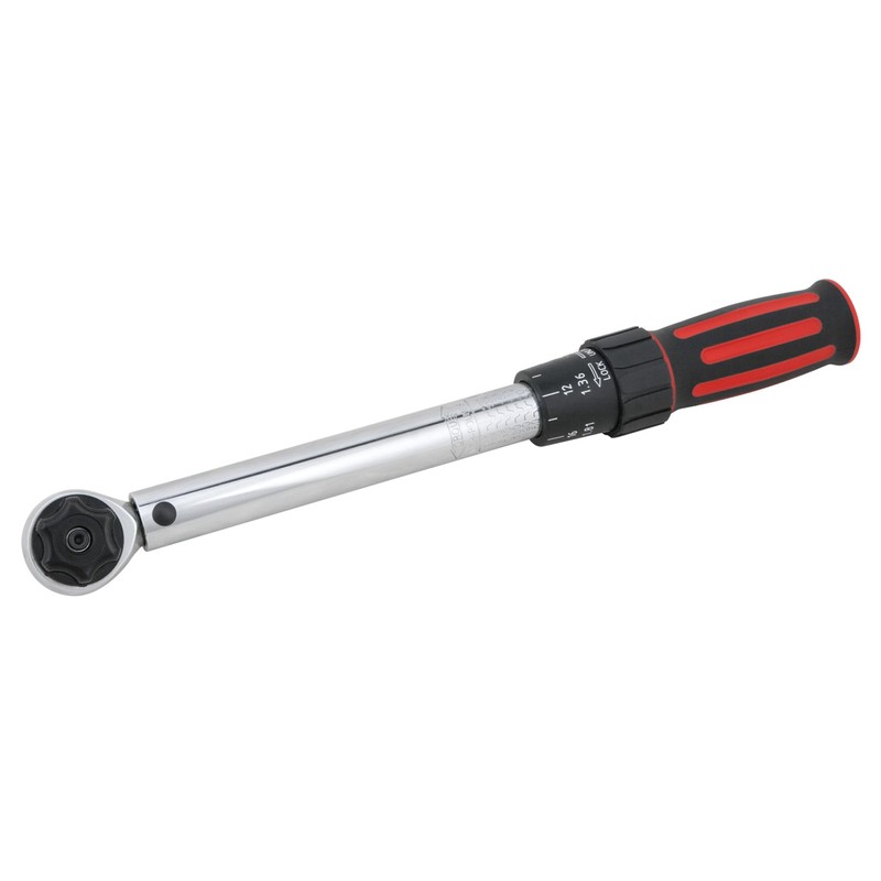 Performance Tool M196 1/4-Inch Drive Torque Wrench 250 inch/lb. -
