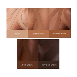 K-Tape My Skin - 5m Roll - Dark Brown