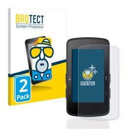 BROTECT Entspiegelungs-Schutzfolie für Bryton Rider 750 SE (2 Stück) Matte Displayschutz-Folie, Anti-Reflex, Anti-Fingerprint