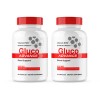 Gluco Advance (2 Pack) Gluco Advance Blood Support Capsules, GlucoAdvance
