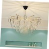 OSALADI 4pcs Chandelier Ceiling Tray Light Mounting Kit Ceiling Light