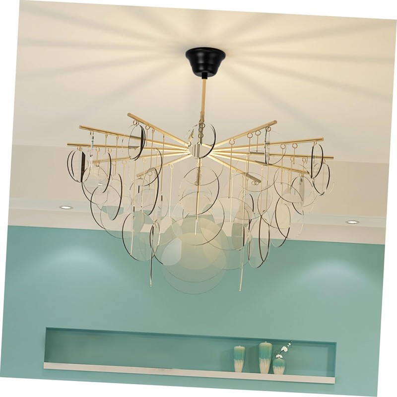 OSALADI 4pcs Chandelier Ceiling Tray Light Mounting Kit Ceiling Light