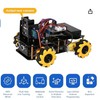 Smart Robot Camera Car Kit, 4WD Remote Control Car Compatible