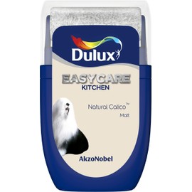Dulux Easycare Kitchen Tester Paint, Natural Calico, 30 ml