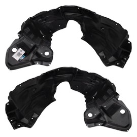 TRQ TRQ Inner Fender Liner Set Compatible with 2014-2019 Toyota Highlander TO1248195 TO1249195