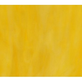 Wissmach Glass Sheet : Yellow Stained Glass Sheet