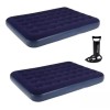 Ozark Trail 2 Colchon Inflables Matrimonial Ozark Trail + Bomba