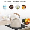 Tea Kettle, Vegoran 100 OZ / 3 Liter Whistling Tea