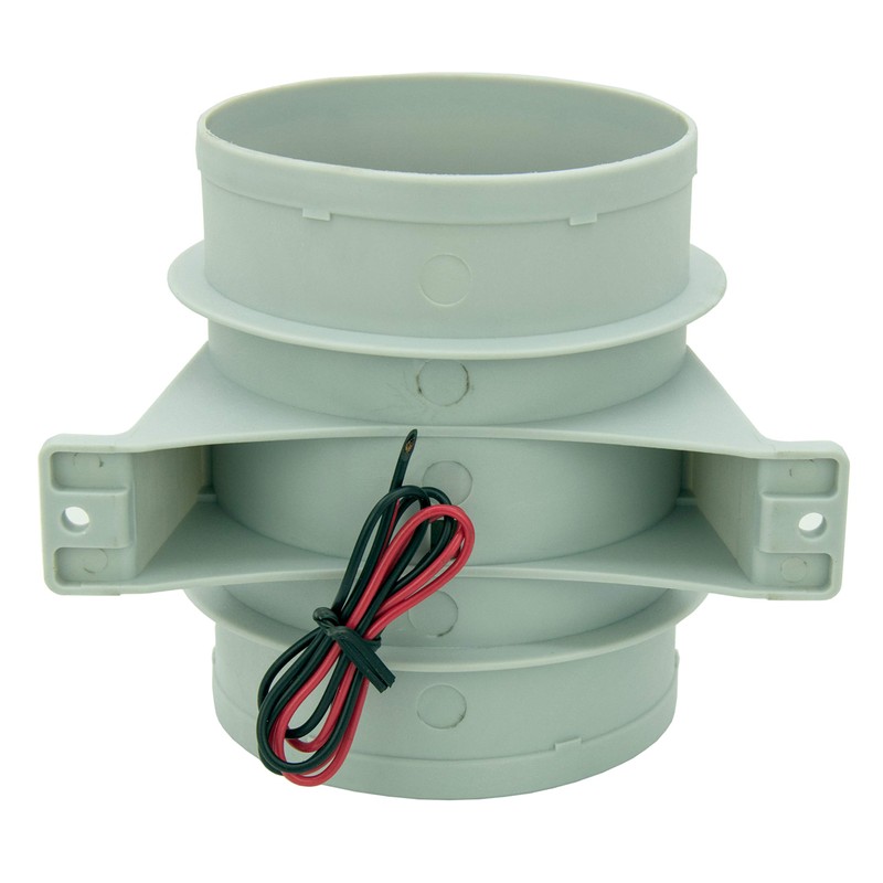 12V 4-Inch Bilge Blower for Boat in Line with Interior
