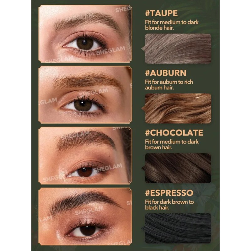Lápiz Líquido Para Cejas Frida Kahlo X Sheglam - Auburn