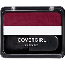 Covergirl Cheekers Blush, Bordeaux Burgundy, 0.120 Ounce