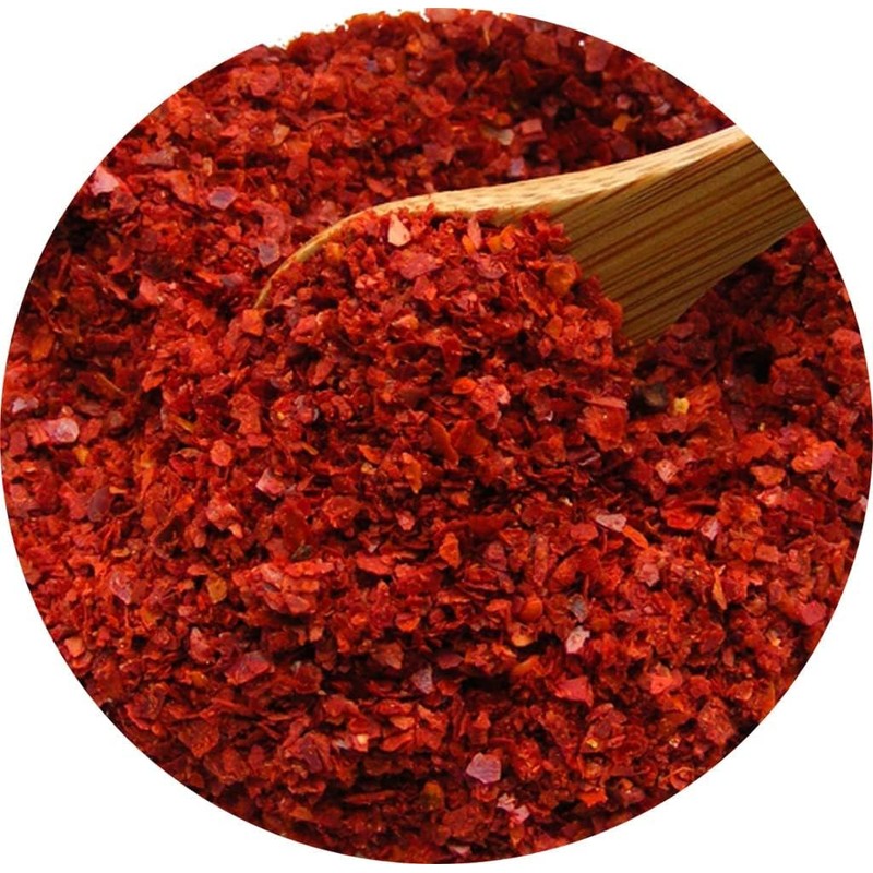 Aksoy Premium Quality Turkish Hot Red Pepper Flakes 200GR ||