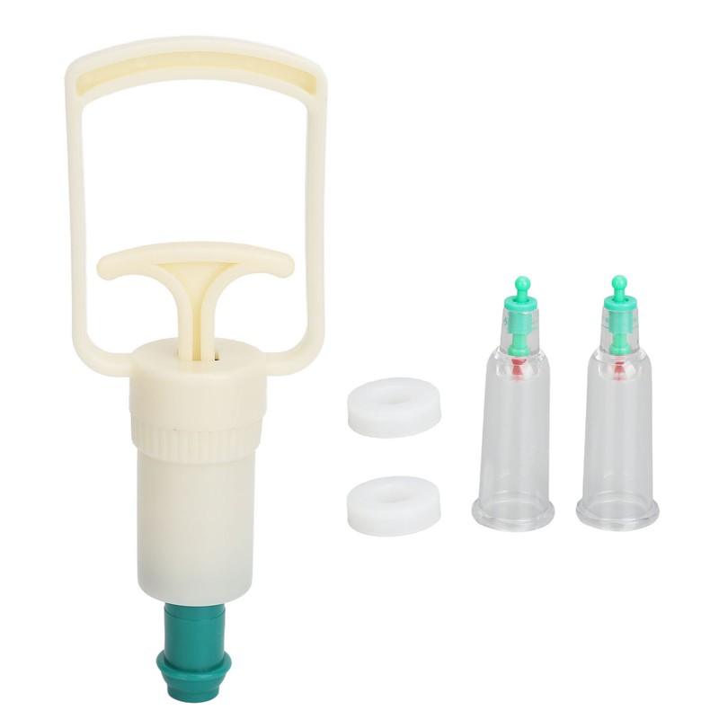 Cupping Therapy Pump Set Professional Lower Blood Pressure Acupoint Chinese
