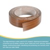 sourcing map Edge Banding, 1 1/8 Inch x 9.84ft Pre-Glued