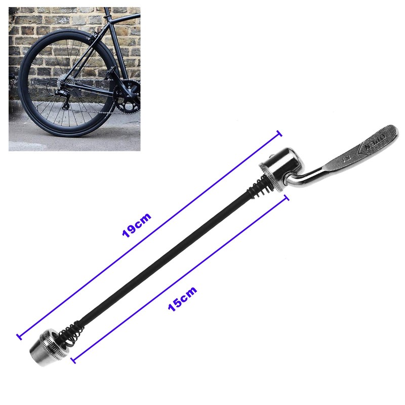 SING F LTD Bicycle Rear Wheel Tire Removal Clip Bolt