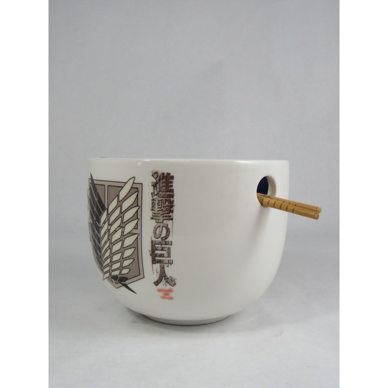 Just Funky L'ATTAQUE des Titans Battalion Exploration Ramen Bowl, 470