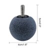 DONGKER Aquarium Air Stone Bubbler, 2/4Pcs 4 cm Ball-shape Fish