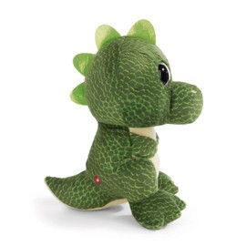NICI 48924 Cuddly Toy GLUBSCHIS Dino Tyrannosaurus Rex Xert 25 cm Green Dangling Sustainable Soft Toy Made of Soft Plush, Cute Plush Toy for Cuddling and Playing, for Children and Adults