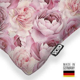 VOID Water Lilies Pond Roses Cushion Cover Sofa Cushion Decoration Easter Outdoor Cushion Decorative Cushion Size: 80 x 80 cm