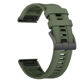 IEOVIEE Correa 22mm para Garmin Forerunner 965 / Forerunner 955, Garmin Fenix 7 / Fenix 6/ Fenix 5/ Fenix 7 Pro, Correas de Reloj de Silicona, Pulseras de Repuesto Deportiva Impermeable Mujer Hombre