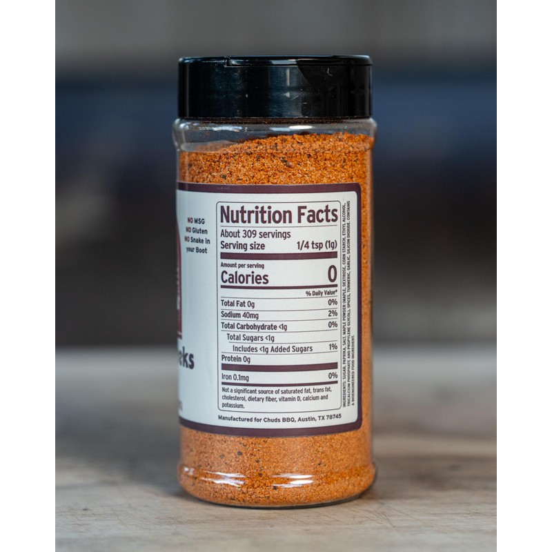 Chuds SweetCheeks - Sweet Rub