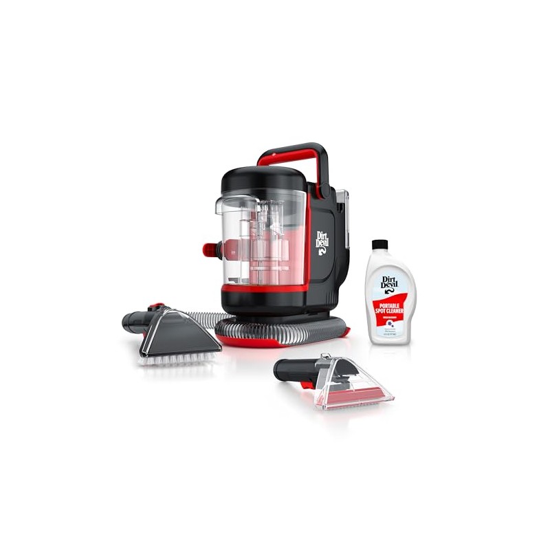 Dirt Devil Portable Spot Cleaner Machine for Carpet and Upholstery,