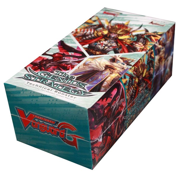 Cardfight!! Vanguard: The Genesis Strategy Booster Box (English Edition)