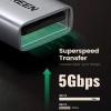 Adaptador Otg Usb C 3.1 A Usb 3.0 Thunderbolt3 A
