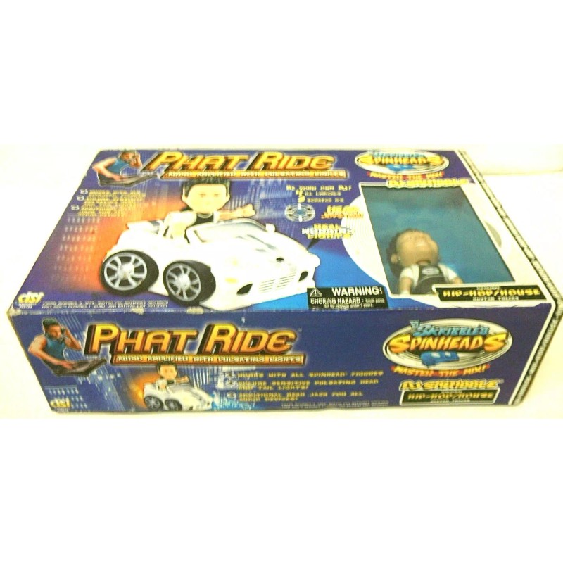 dsi Electronics Phat Ride DJ Skribbles Spinheads Hip-Hop House Audio