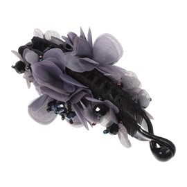 PACKOVE 1pc Ponytail Holder Women Accessories Flower Clip Claw Clips for Girls Claw