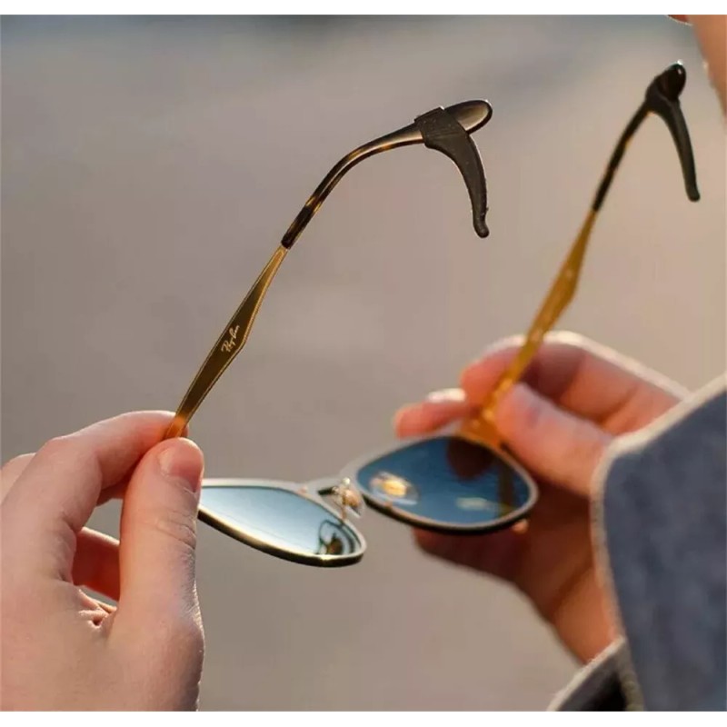 Unbranded Anti Slip Glasses Ear Hooks Tip Eyeglasses Grip Temple