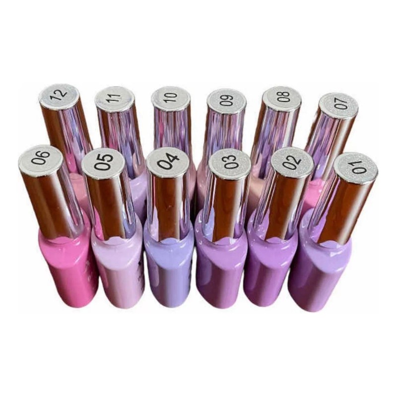 Xiaoya Base Rubbers Gel Xiaoya 12 Geles Gama A