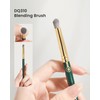 ROWNYEON DQ310 Small Eyeshadow Brush – Synthetic Fiber, Targeted Lid