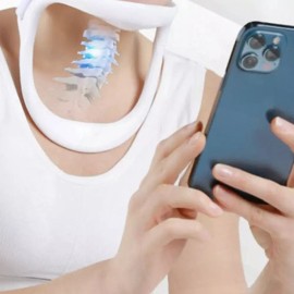 목고정기 경추보호 넥가드 자세교정 목받침 Cervical Neck Guard Posture Corrector Support Brace