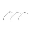 Set of 3 Spring for Headlight Ring and Reflector Simson